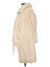 Elevenses 100% Polyester Ivory Faux Fur Jacket Size S - photo 5