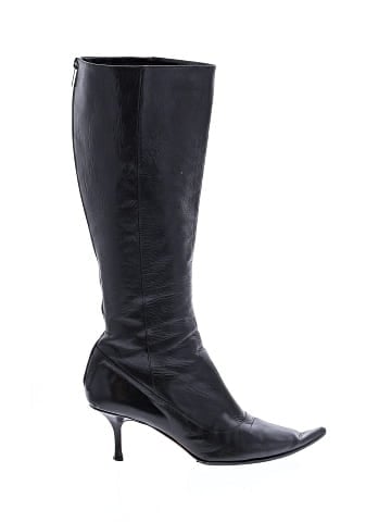 Jimmy Choo Leather Knee High Boots (view 1)