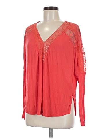 Free People Long Sleeve Blouse (view 1)