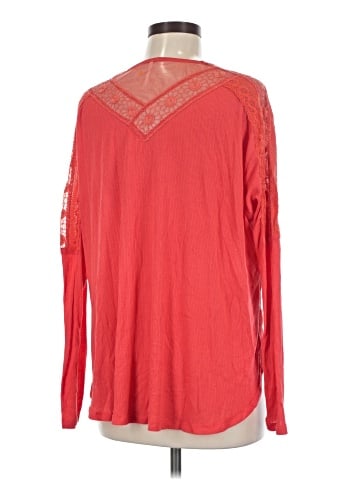 Free People Long Sleeve Blouse (view 2)