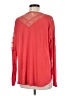 Free People Red Long Sleeve Blouse Size M - photo 2