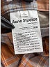 Acne Studios Plaid Orange Patrina Trousers Size EU 42 / US 12 - photo 9