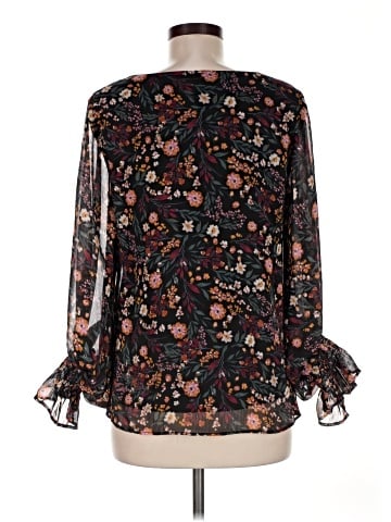 Vince Camuto 3/4 Sleeve Blouse (view 2)