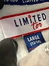 Limited Too Silver Sweatshirt Size 12 - 14 - photo 3