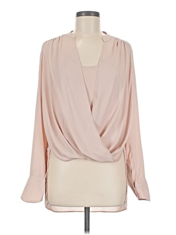 BCBGMAXAZRIA Long Sleeve Blouse (view 1)