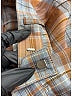 Acne Studios Plaid Orange Patrina Trousers Size EU 42 / US 12 - photo 6