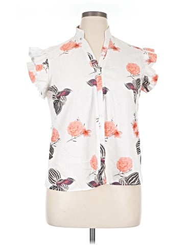 Unbranded Short Sleeve Blouse (view 1)