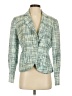 Kasper 100% Acrylic Tweed Teal Blazer Size 4 - photo 1