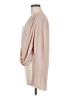 BCBGMAXAZRIA 100% Polyester Pink Long Sleeve Blouse Size M - photo 5