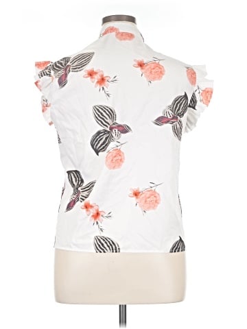 Unbranded Short Sleeve Blouse (view 2)
