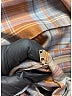Acne Studios Plaid Orange Patrina Trousers Size EU 42 / US 12 - photo 7