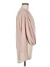 BCBGMAXAZRIA 100% Polyester Pink Long Sleeve Blouse Size M - photo 4