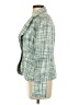 Kasper 100% Acrylic Tweed Teal Blazer Size 4 - photo 5