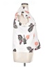 Unbranded 100% Polyester Floral White Short Sleeve Blouse Size XL - photo 4