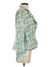 Kasper 100% Acrylic Tweed Teal Blazer Size 4 - photo 4