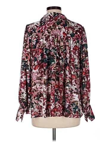 Rose + Olive 3/4 Sleeve Blouse (view 2)