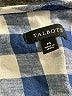 Talbots 100% Linen Blue Sleeveless Blouse Size M - photo 7