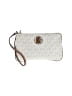 MICHAEL Michael Kors White Wristlet One size - photo 1