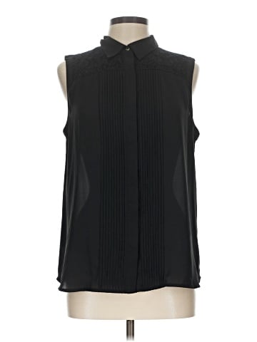 Karl Lagerfeld Paris Sleeveless Blouse (view 1)