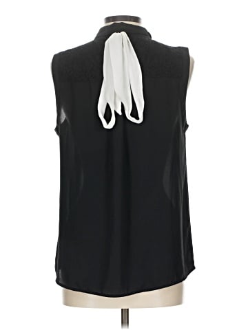Karl Lagerfeld Paris Sleeveless Blouse (view 2)