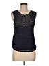 Caballero Black Sleeveless Top Size M - photo 1