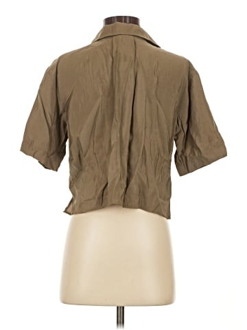 Darling 3/4 Sleeve Button-Down Shirt (view 2)