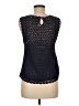 Caballero Black Sleeveless Top Size M - photo 2