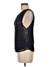 Caballero Black Sleeveless Top Size M - photo 5