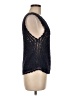 Caballero Black Sleeveless Top Size M - photo 4
