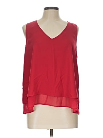 Zara Sleeveless Blouse (view 1)