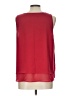 Zara Red Sleeveless Blouse Size L - photo 2