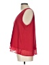 Zara Red Sleeveless Blouse Size L - photo 5