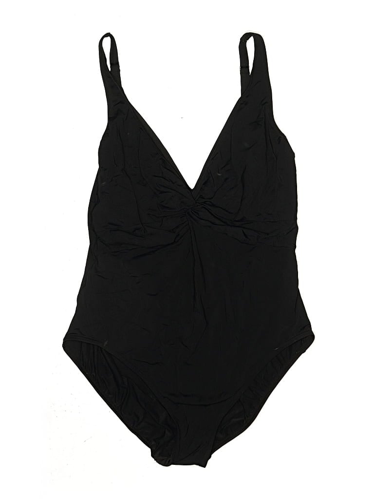 Pre-owned Coco Reef One Piece Swimsuit In Black