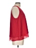Zara Red Sleeveless Blouse Size L - photo 4