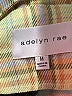Adelyn Rae 100% Polyester Plaid Yellow Romper Size M - photo 4
