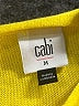 CAbi Yellow Sweatshirt Size M - photo 7