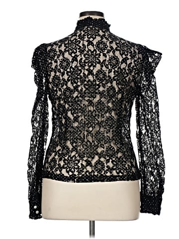 Lulus Long Sleeve Blouse (view 2)