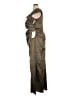Xscape Green Casual Dress Size 16 - photo 5