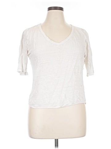 Wrap 3/4 Sleeve T-Shirt (view 1)