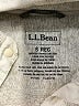 L.L.Bean 100% Polyester Tweed Silver Pullover Sweater Size S - photo 7