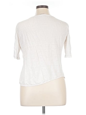 Wrap 3/4 Sleeve T-Shirt (view 2)