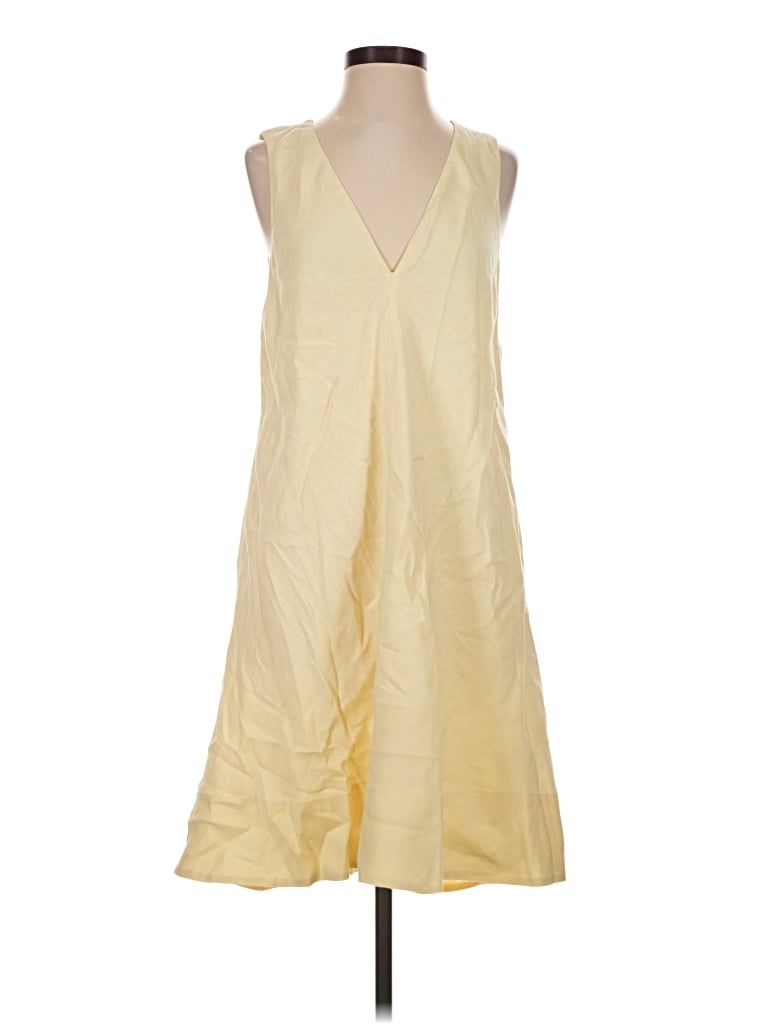 Pre-owned Br Standard Casual Dress In Yellow