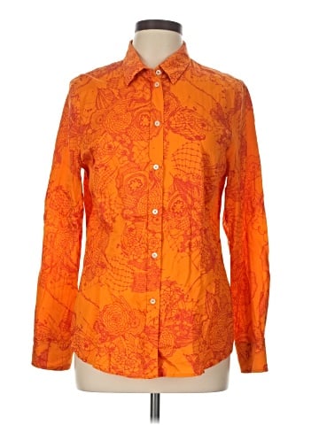Escada Sport Long Sleeve Blouse (view 1)