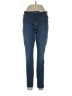 Gap Outlet Solid Blue Jeans Size 12 - photo 1