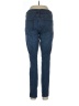 Gap Outlet Solid Blue Jeans Size 12 - photo 2