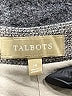 Talbots Tweed Gray Dress Pants Size 14 - photo 4
