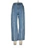 Unbranded Stripes Blue Jeans Size L - photo 1