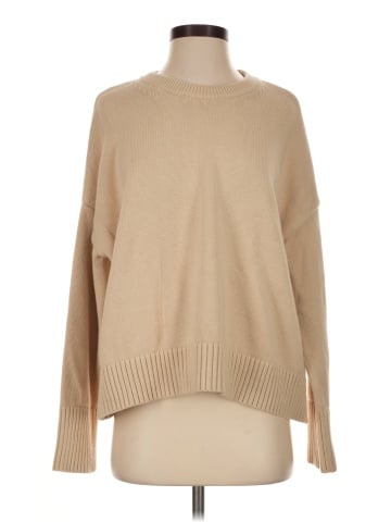 White + Warren Pullover Sweater (view 1)