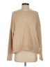 White + Warren 100% Organic Cotton Solid Tan Pullover Sweater Size S - photo 1
