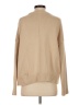 White + Warren 100% Organic Cotton Solid Tan Pullover Sweater Size S - photo 2